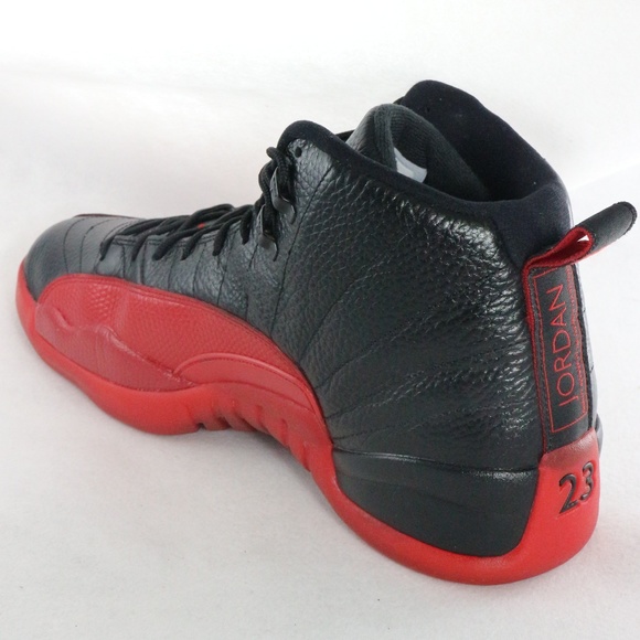 SOLD! AIR JORDAN 12 Retro Flu Game (2016) Sneakers - Picture 4 of 8
